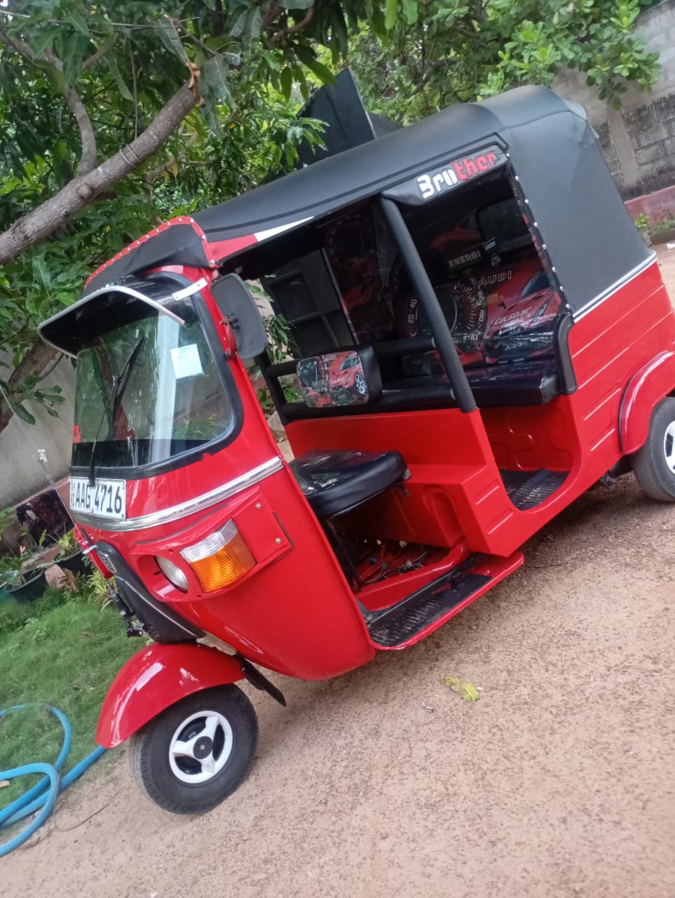 Bajaj 4 stroke 2012 - பயன்படுத்தப்பட்டது முச்சக்கர வண்டி sale in Sri Lanka - patpat.lk