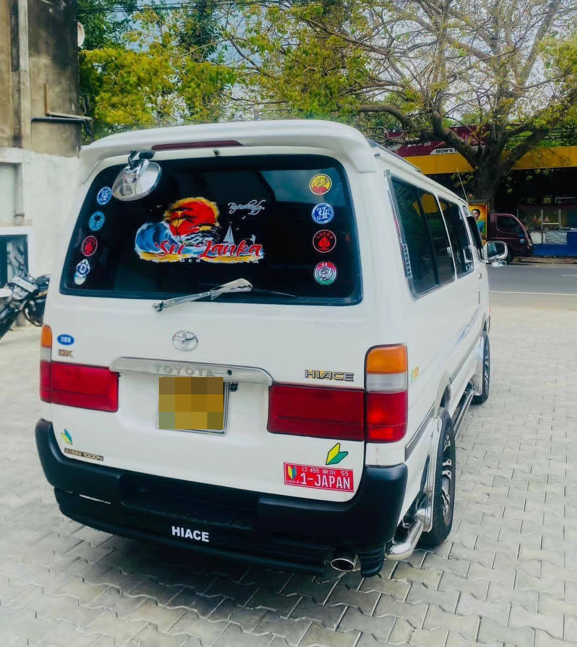 Toyota Hiace 1993 - Used Van sale in Sri Lanka - patpat.lk