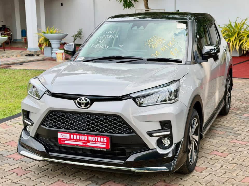 Toyota Raize 2023 - Brand New SUV sale in Sri Lanka - patpat.lk