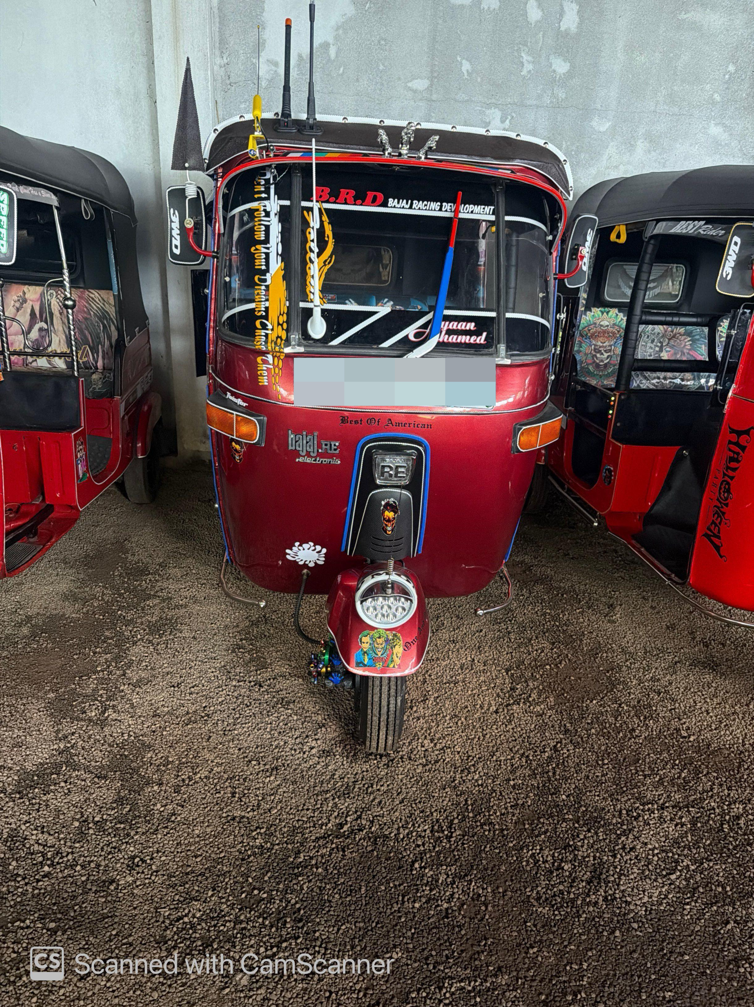Bajaj 2 stroke 2005 - Used Three wheeler sale in Sri Lanka - patpat.lk