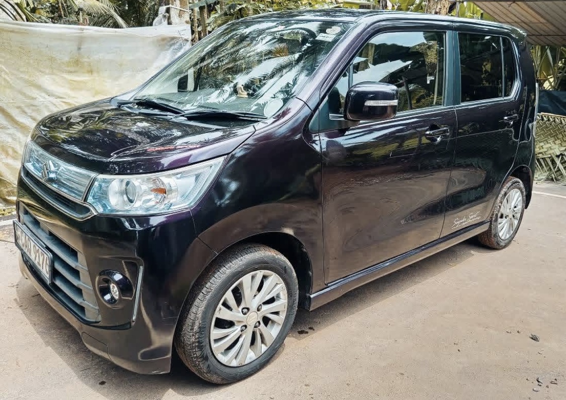 Suzuki Wagon R 2015 - பயன்படுத்தப்பட்டது கார் sale in Sri Lanka - patpat.lk