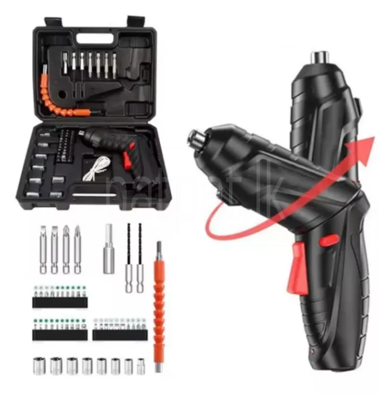 48 Pcs Cordless Screw Driver 4.2V