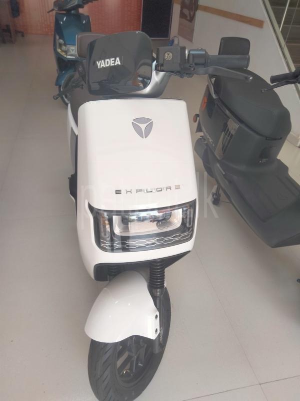 Yadea Epoc 2025 - Brand New Bike sale in Sri Lanka - patpat.lk