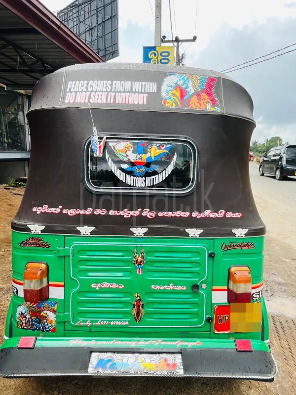 Bajaj 4 stroke 2012 - பயன்படுத்தப்பட்டது முச்சக்கர வண்டி sale in Sri Lanka - patpat.lk