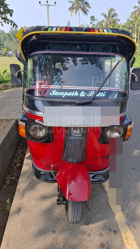 Bajaj Three Wheel 2012 - Used Three wheeler sale in Sri Lanka - patpat.lk