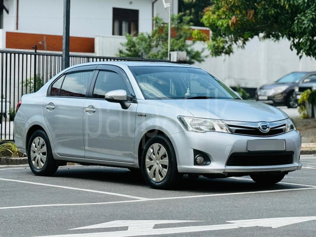 Toyota Axio 2014 - භාවිතා කරන ලද කාර් sale in Sri Lanka - patpat.lk