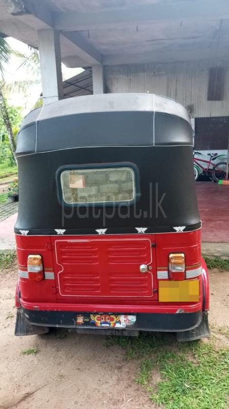 Bajaj Three Wheel 2007 - பயன்படுத்தப்பட்டது முச்சக்கர வண்டி sale in Sri Lanka - patpat.lk