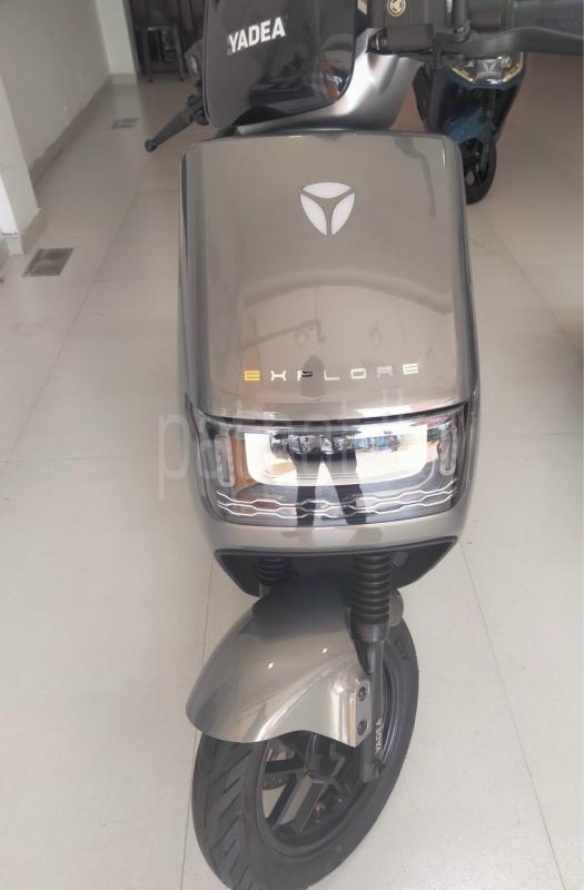 Yadea Epoc 2025 - Brand New Bike sale in Sri Lanka - patpat.lk