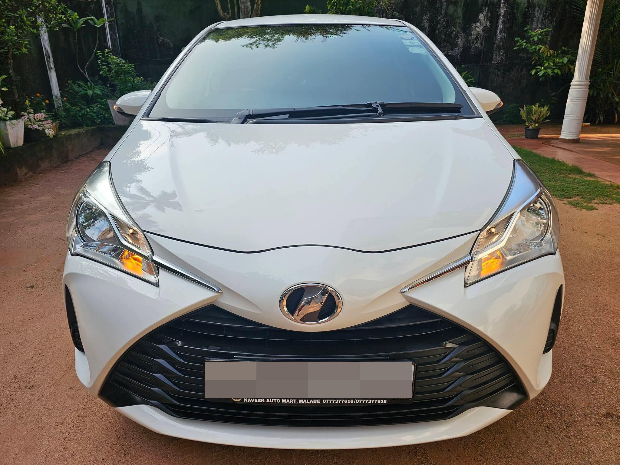 Toyota Vitz 2017 - Used Car sale in Sri Lanka - patpat.lk