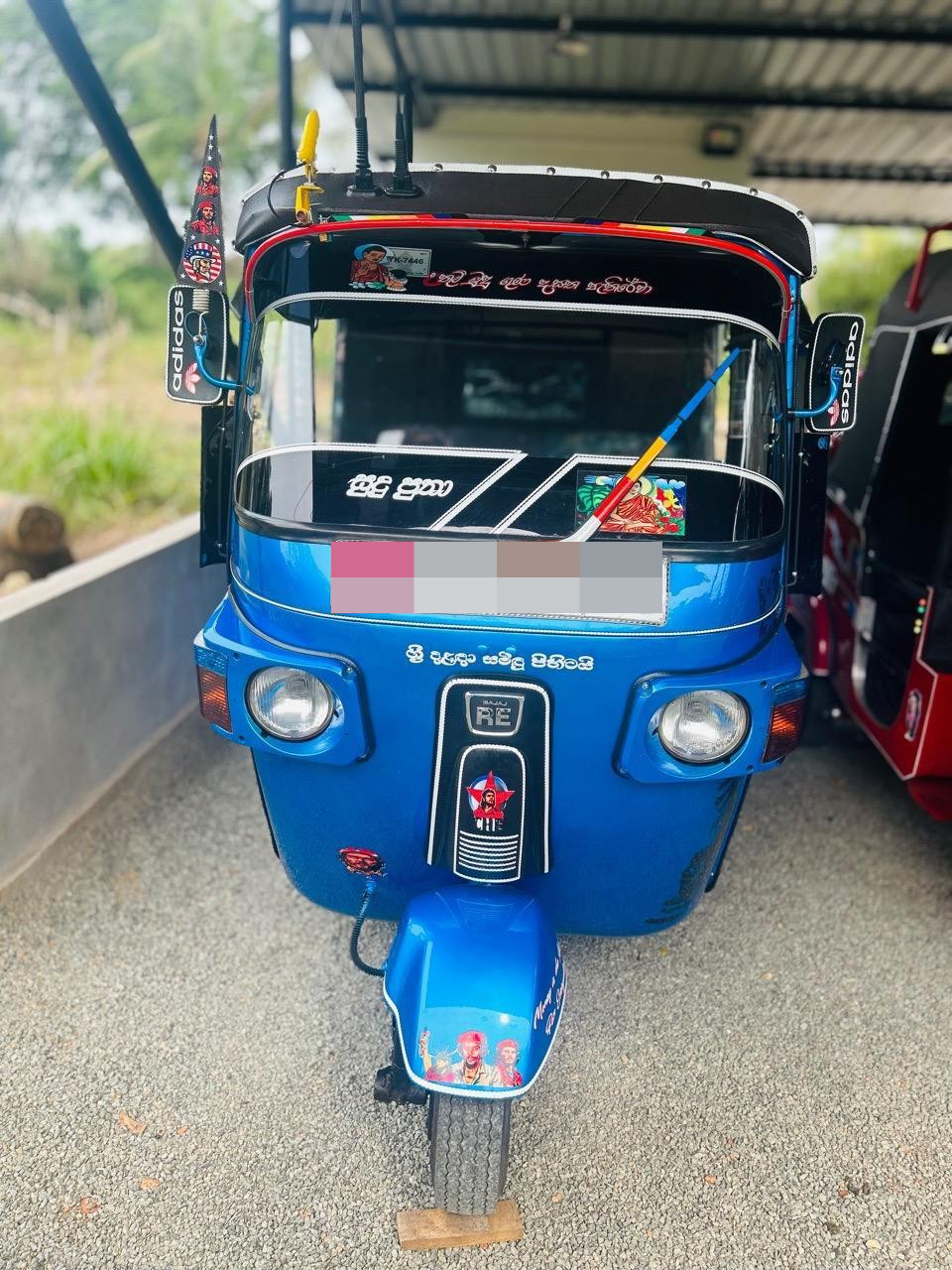 Bajaj Three Wheel 2011 - භාවිතා කරන ලද ත්‍රිරෝද රථය sale in Sri Lanka - patpat.lk