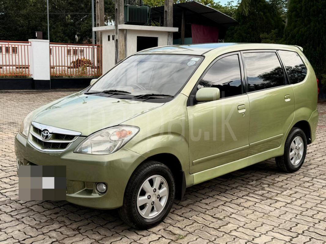 Toyota Avanza 2007 - பயன்படுத்தப்பட்டது பல்நோக்கு sale in Sri Lanka - patpat.lk