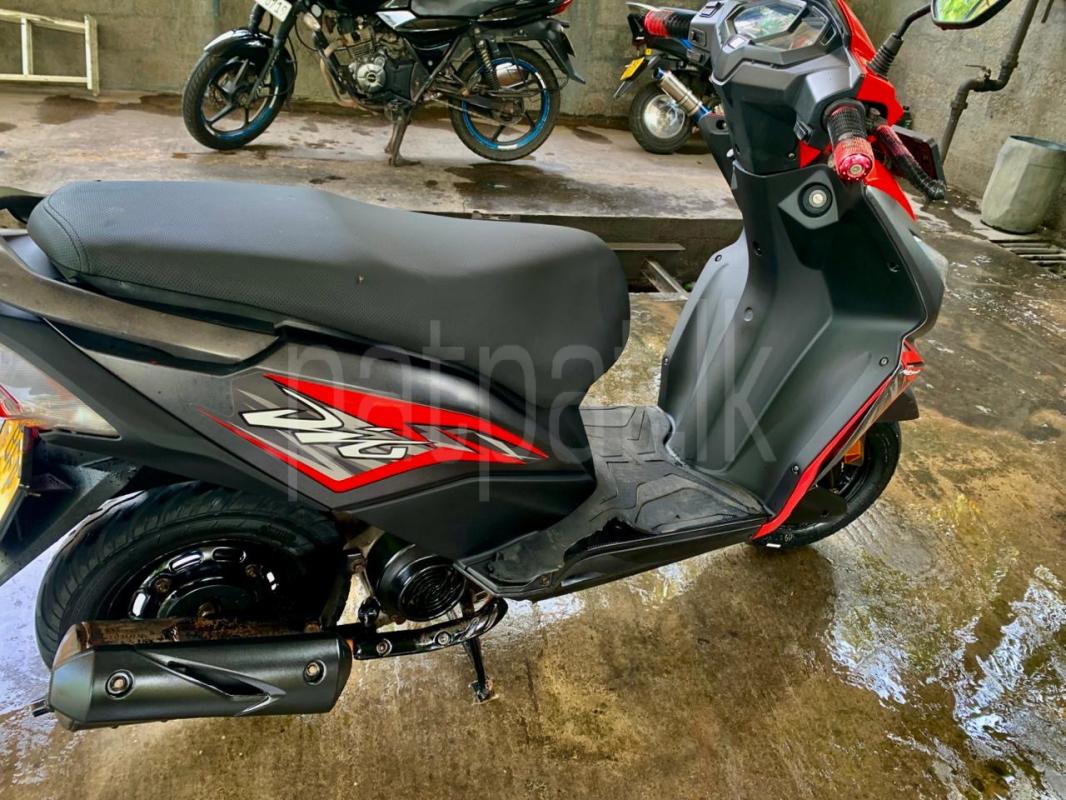 Honda Dio 2017 - பயன்படுத்தப்பட்டது பைக் sale in Sri Lanka - patpat.lk
