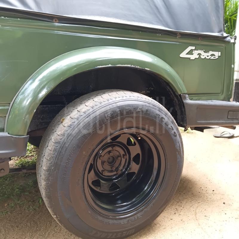 Suzuki Gypsy 1998 - பயன்படுத்தப்பட்டது SUV sale in Sri Lanka - patpat.lk