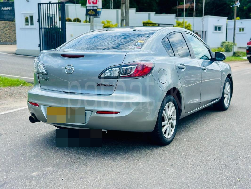 Mazda 3 2012 - Used Car sale in Sri Lanka - patpat.lk
