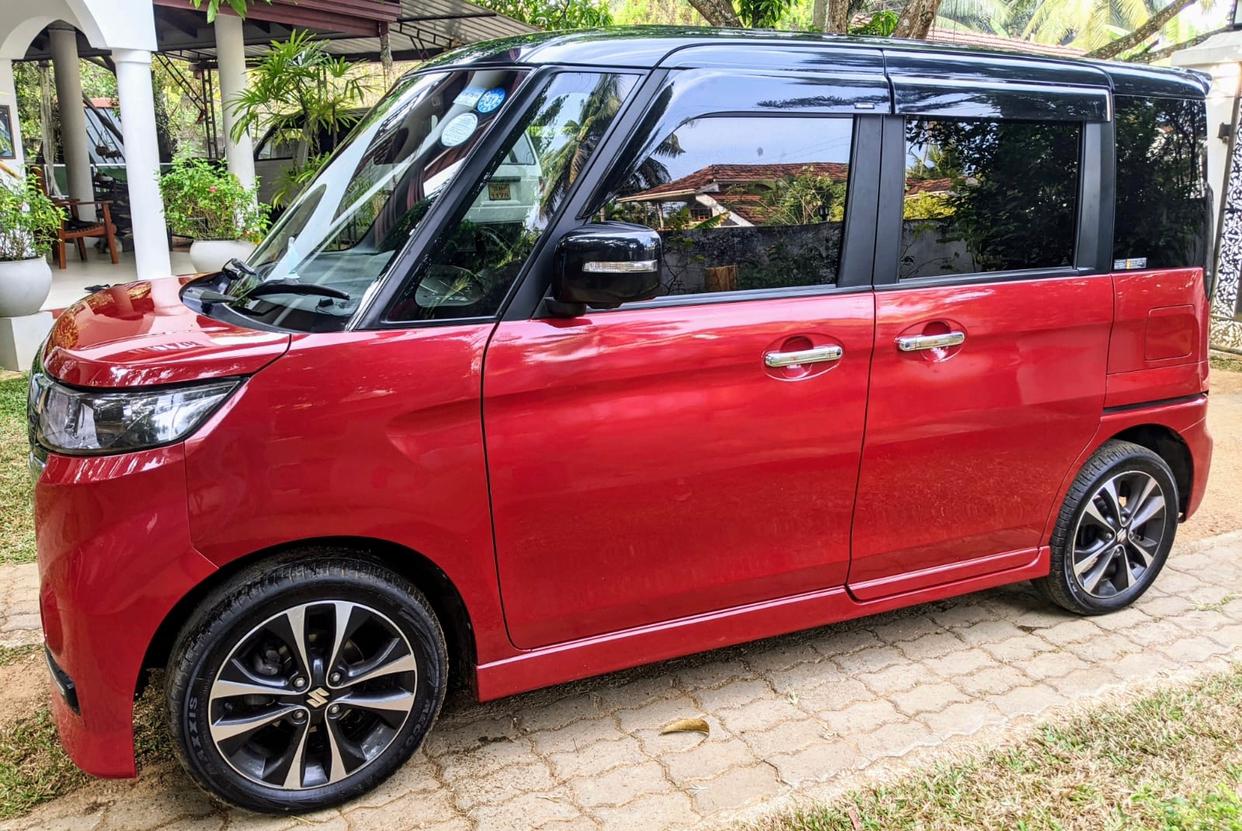 Suzuki Spacia 2017 - Used Car sale in Sri Lanka - patpat.lk