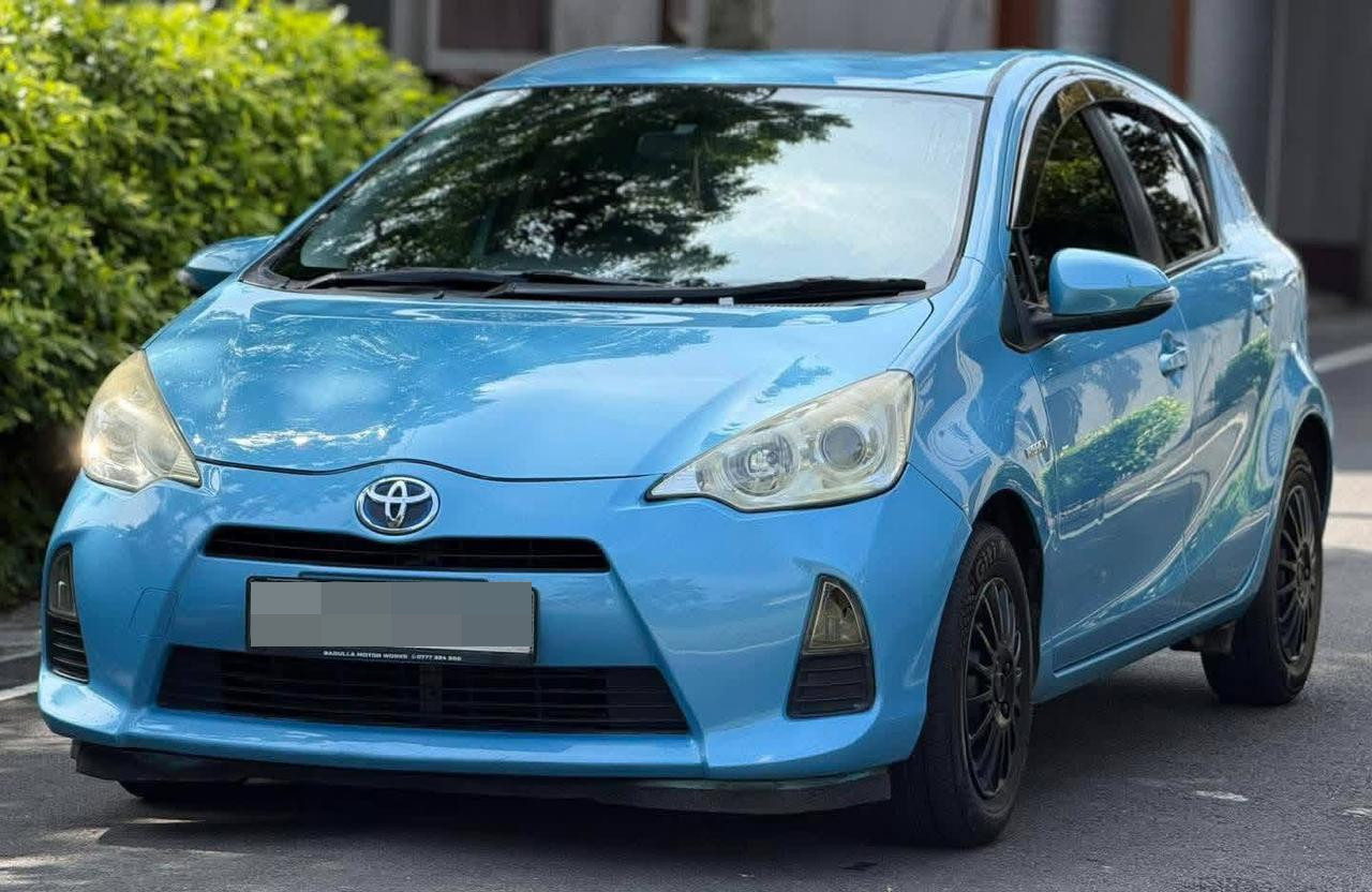Toyota Aqua 2013 - Used Car sale in Sri Lanka - patpat.lk
