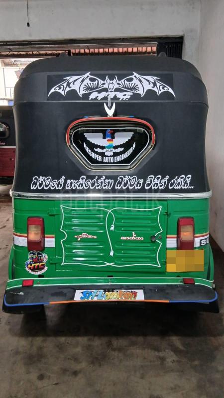Bajaj Three Wheel 2014 - பயன்படுத்தப்பட்டது முச்சக்கர வண்டி sale in Sri Lanka - patpat.lk