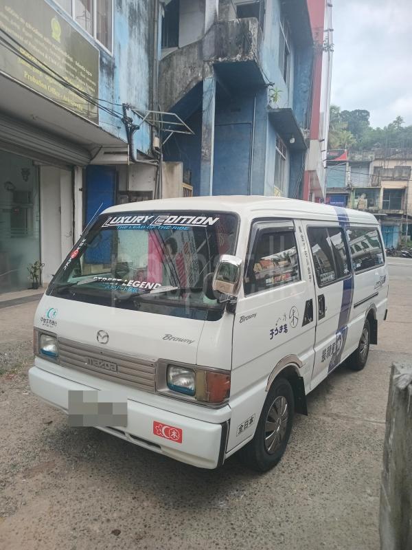 Mazda Brawny 1997 - பயன்படுத்தப்பட்டது வேன் sale in Sri Lanka - patpat.lk