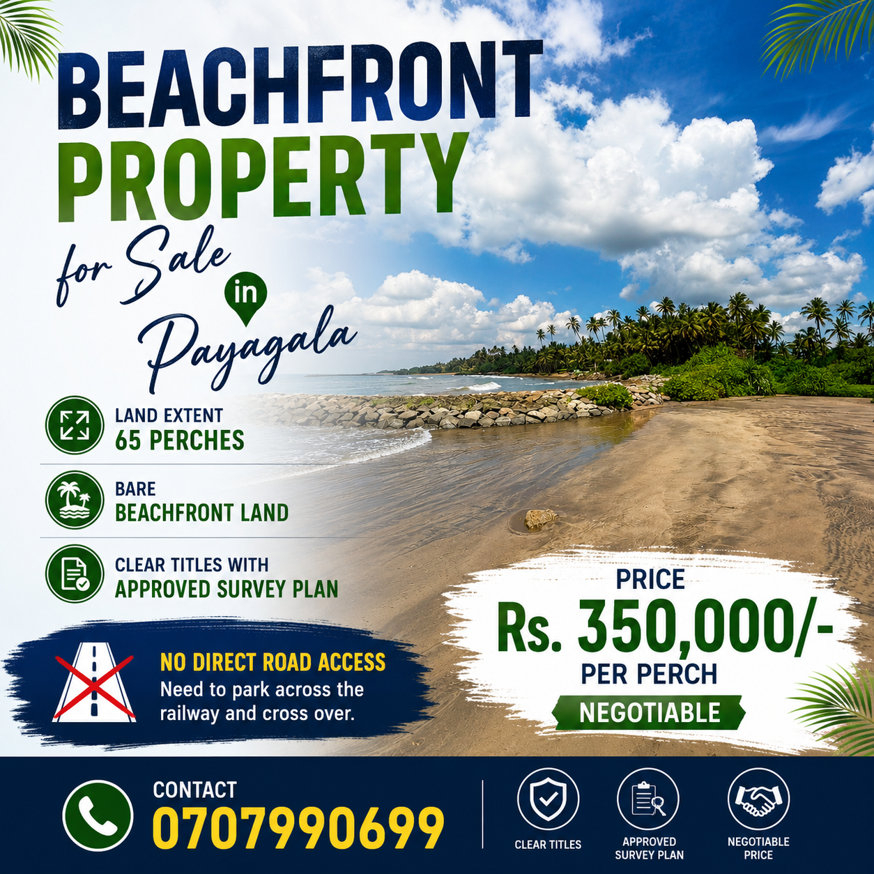 Commercial Land for Sale in Paiyagala