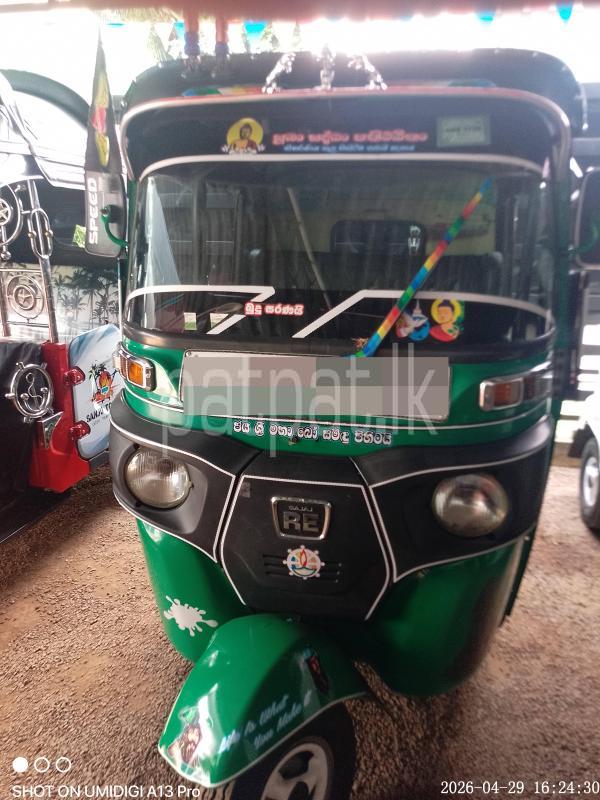Bajaj Three Wheel 2015 - பயன்படுத்தப்பட்டது முச்சக்கர வண்டி sale in Sri Lanka - patpat.lk