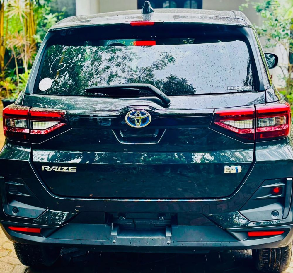Toyota Raize 2023 - නැවත සකස් කල SUV රථය sale in Sri Lanka - patpat.lk