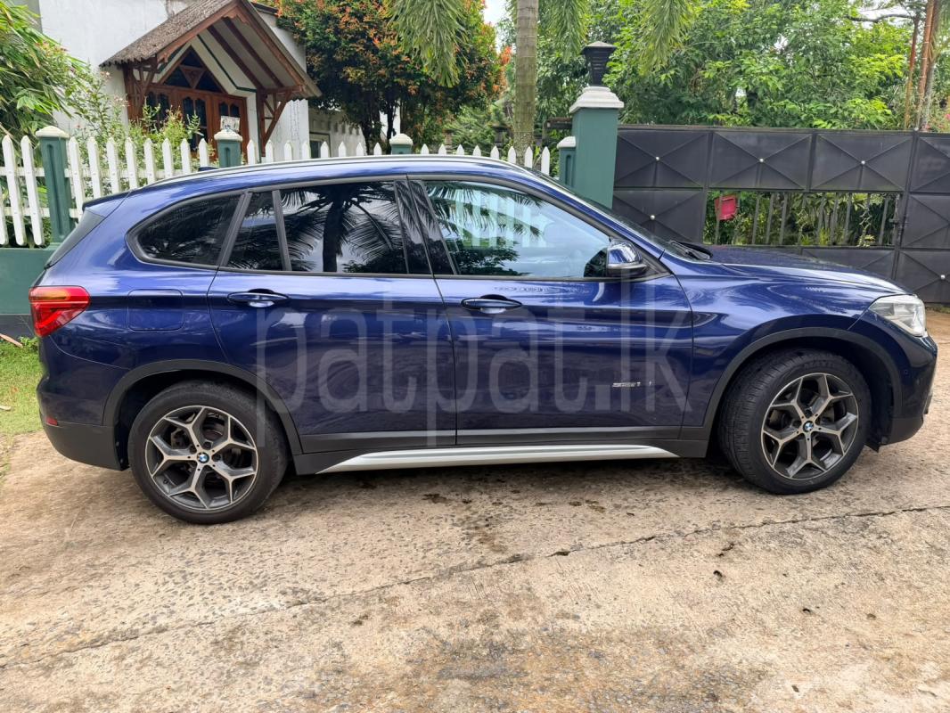 BMW x1 2017 - භාවිතා කරන ලද SUV රථය sale in Sri Lanka - patpat.lk
