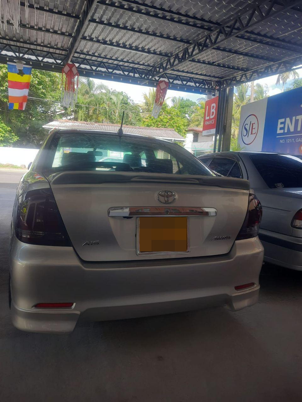 Toyota Allion 2002 - பயன்படுத்தப்பட்டது கார் sale in Sri Lanka - patpat.lk