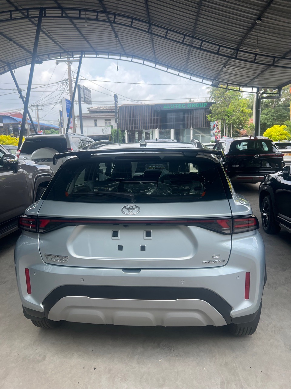 Toyota Urban Cruiser Taisor 2026 - අලුත් SUV රථය sale in Sri Lanka - patpat.lk