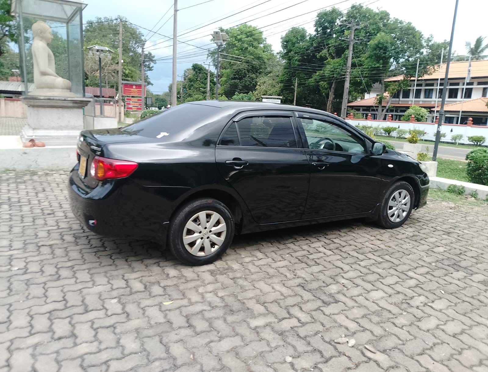 Toyota Corolla 2008 - භාවිතා කරන ලද කාර් sale in Sri Lanka - patpat.lk