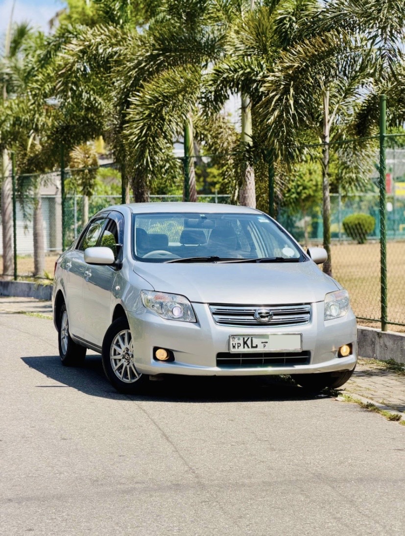 Toyota Axio 2009 - Used Car sale in Sri Lanka - patpat.lk