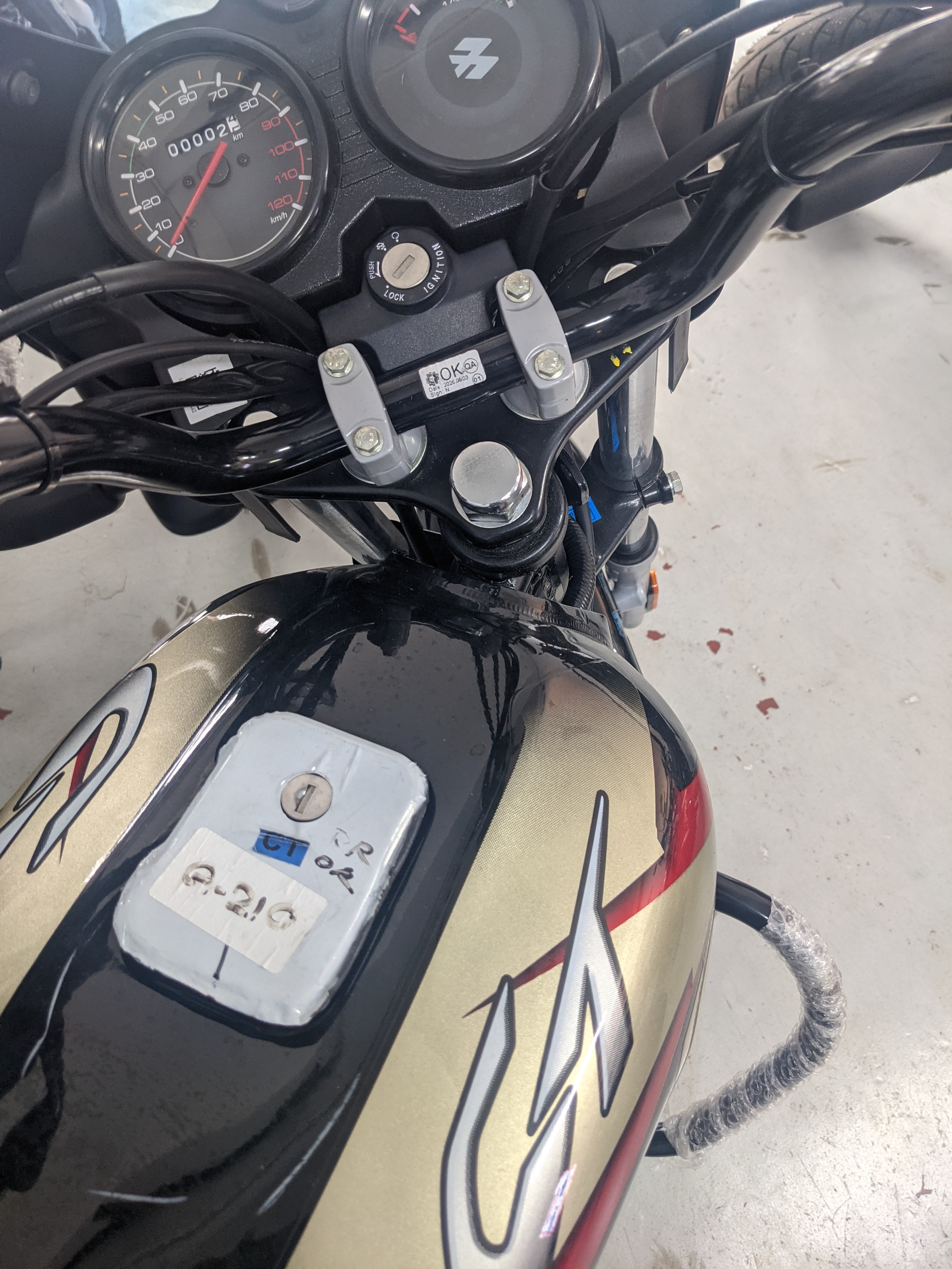 Bajaj CT100 2026 - சான்றளிக்கப்பட்டது பைக் sale in Sri Lanka - patpat.lk