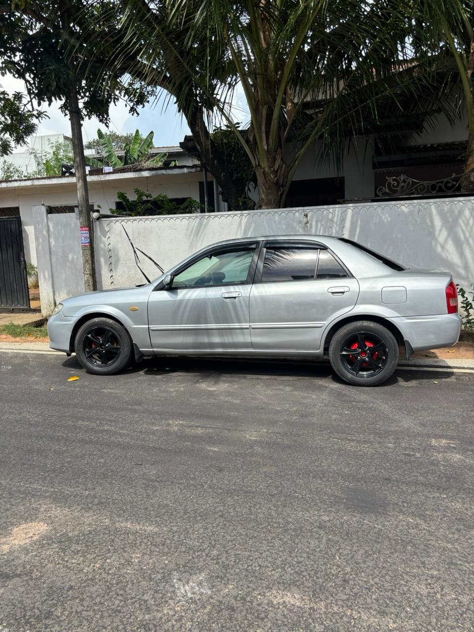 Mazda Familia 2002 - Used Car sale in Sri Lanka - patpat.lk