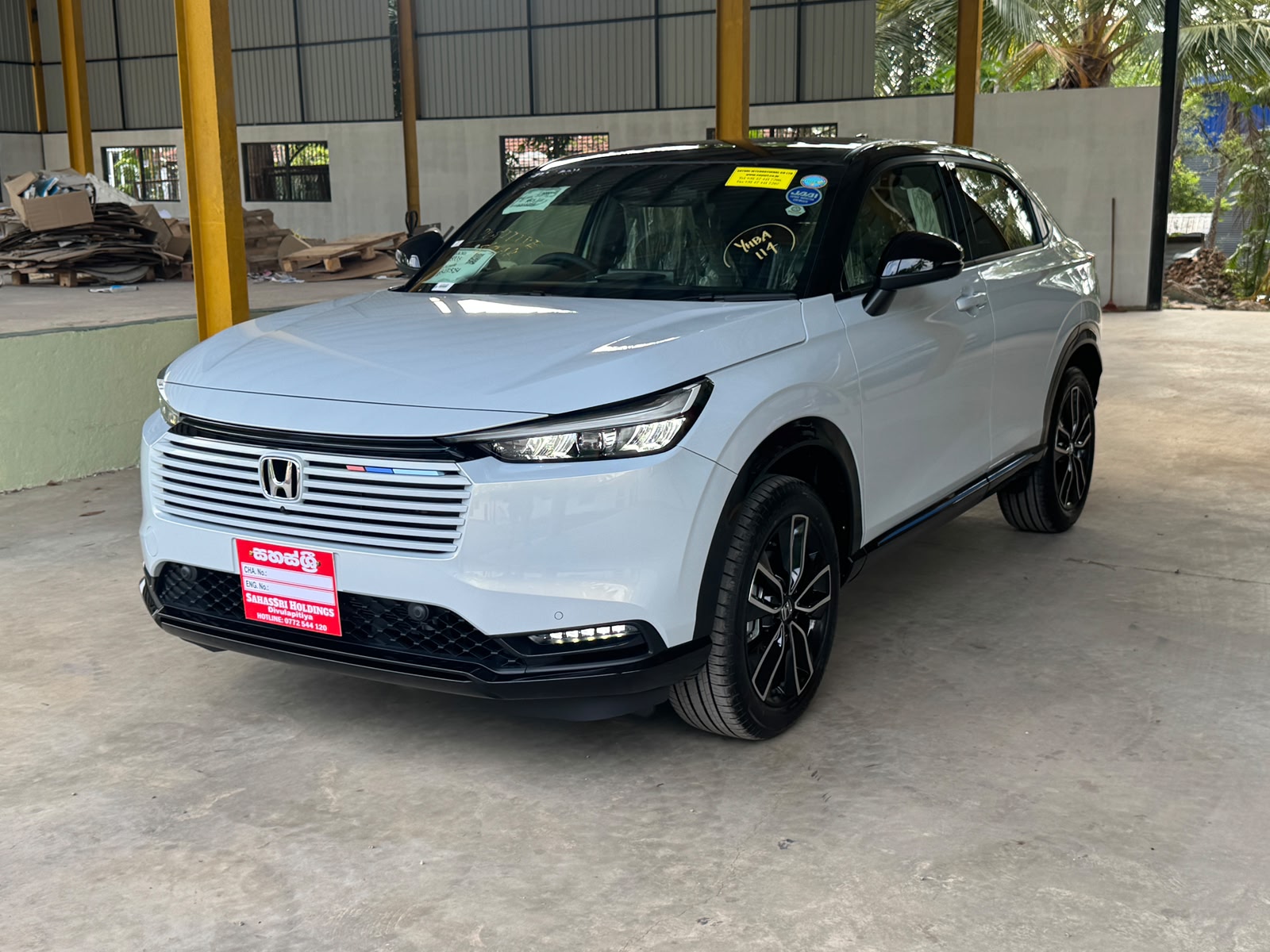Honda Vezel 2026 - අලුත් SUV රථය sale in Sri Lanka - patpat.lk