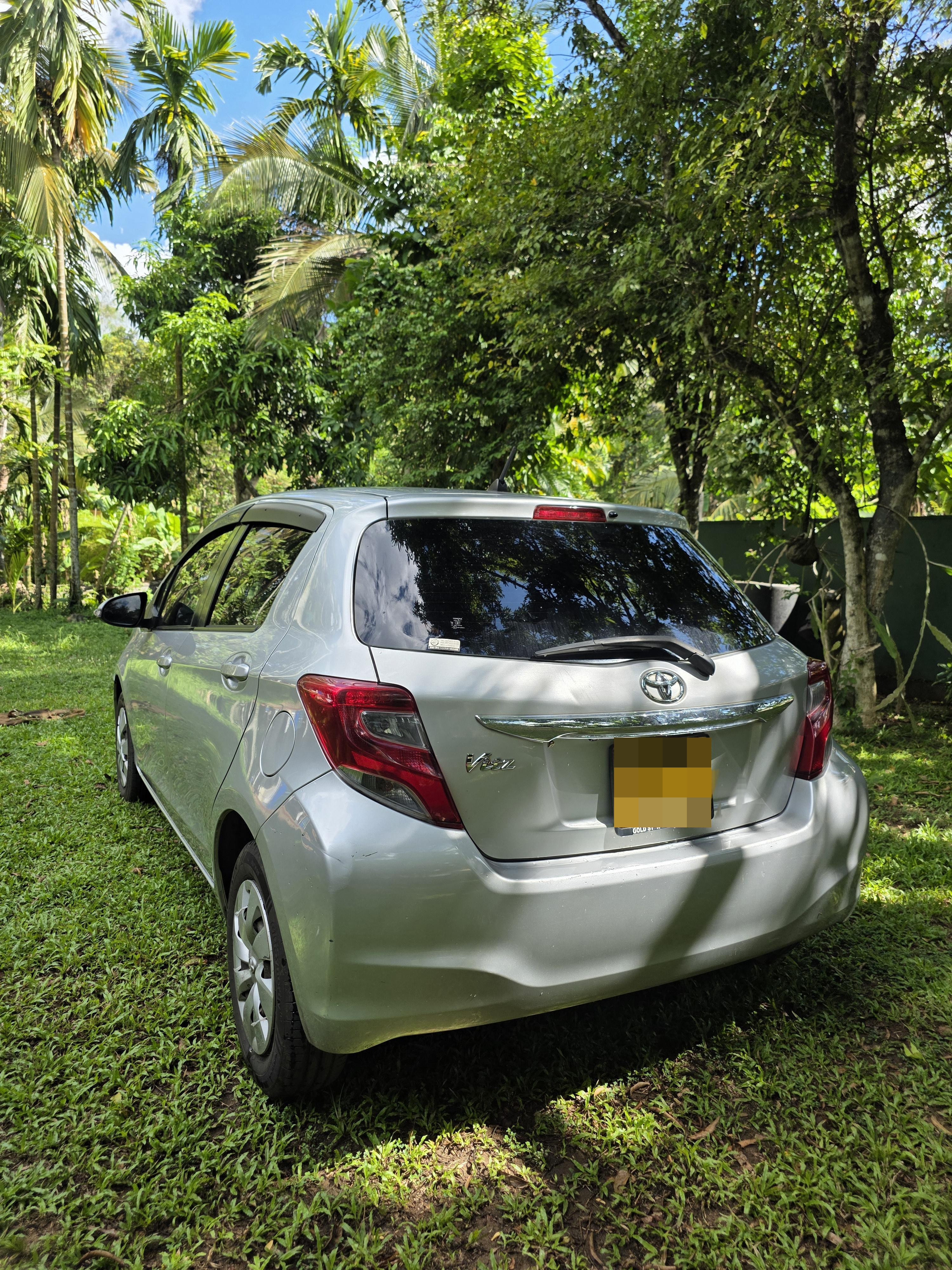 Toyota Vitz 2016 - Used Car sale in Sri Lanka - patpat.lk