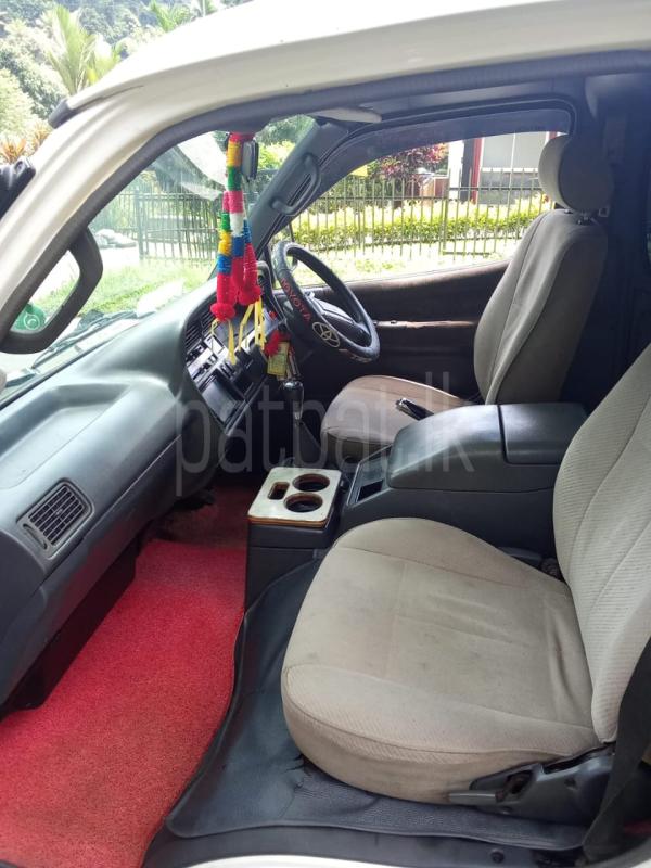 Toyota Hiace 1992 - Used Van sale in Sri Lanka - patpat.lk