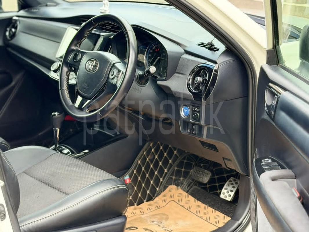 Toyota Axio 2016 - භාවිතා කරන ලද කාර් sale in Sri Lanka - patpat.lk