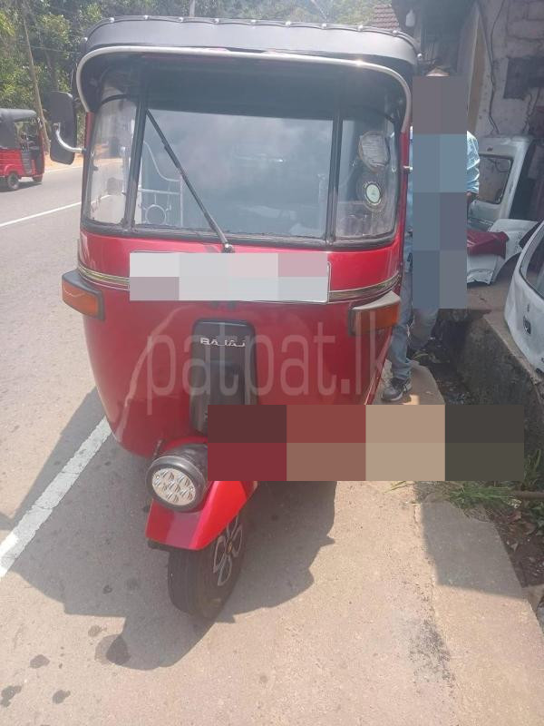 Bajaj Three Wheel 2009 - பயன்படுத்தப்பட்டது முச்சக்கர வண்டி sale in Sri Lanka - patpat.lk