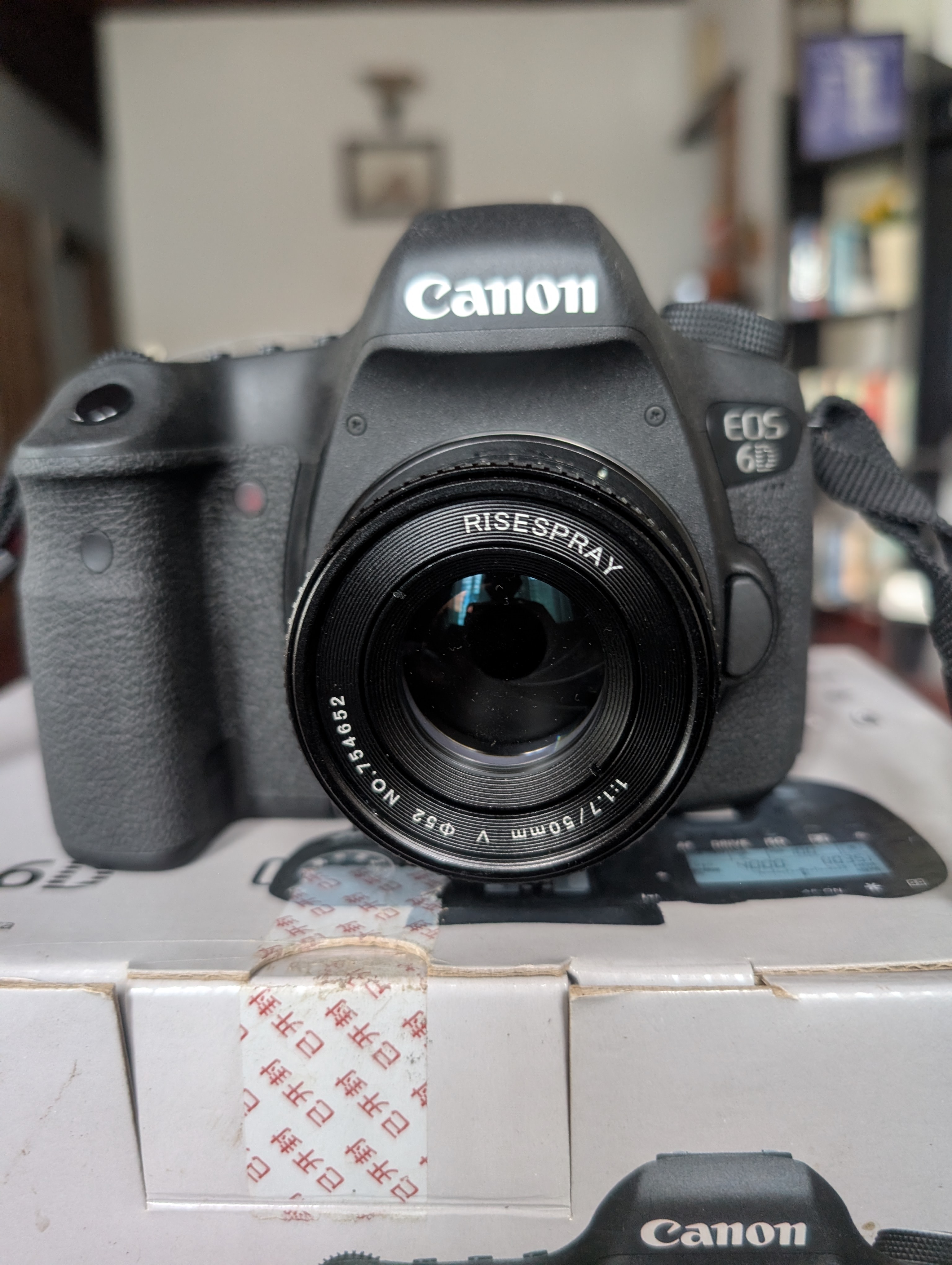 CANON Eos 6D DSLR CAMERA for sale