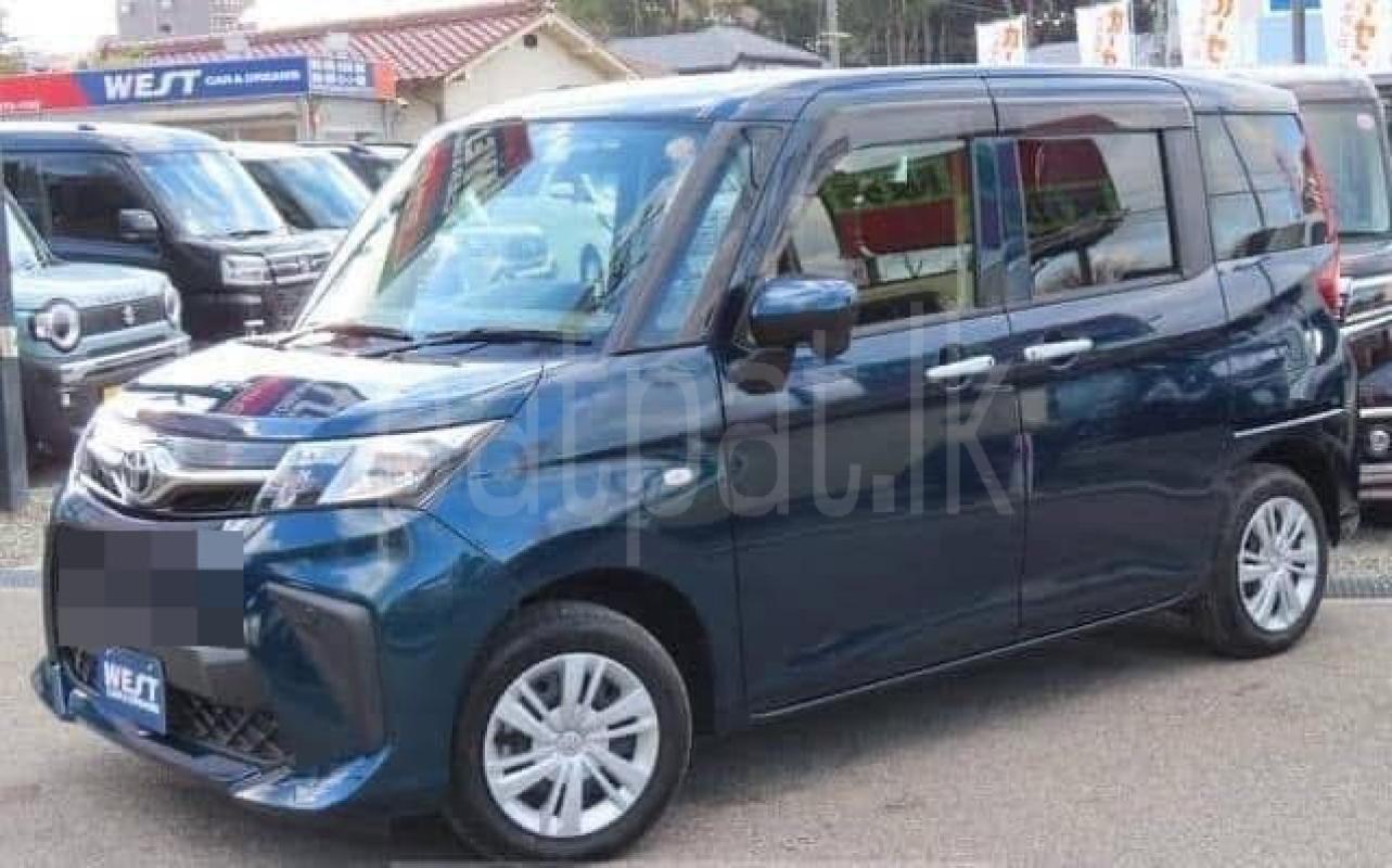 Toyota Roomy 2025 - சான்றளிக்கப்பட்டது வேன் sale in Sri Lanka - patpat.lk