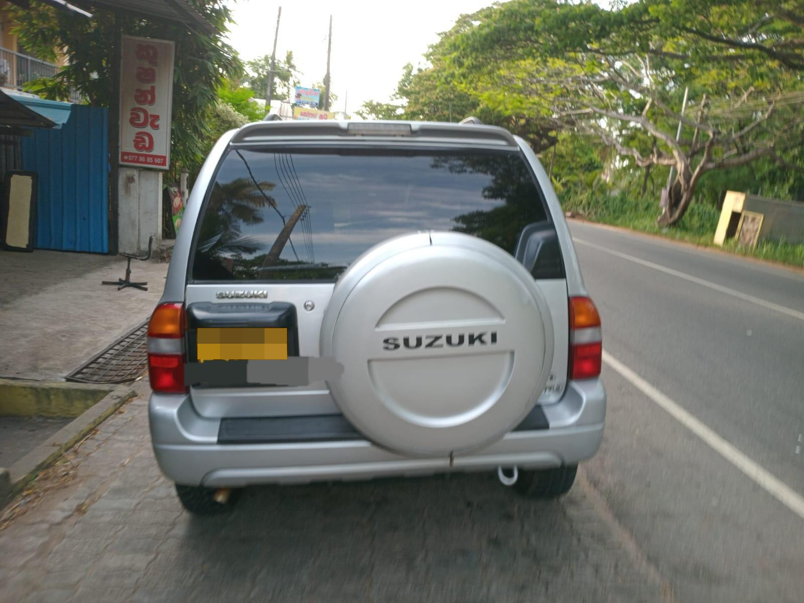 Suzuki Vitara 2000 - பயன்படுத்தப்பட்டது SUV sale in Sri Lanka - patpat.lk