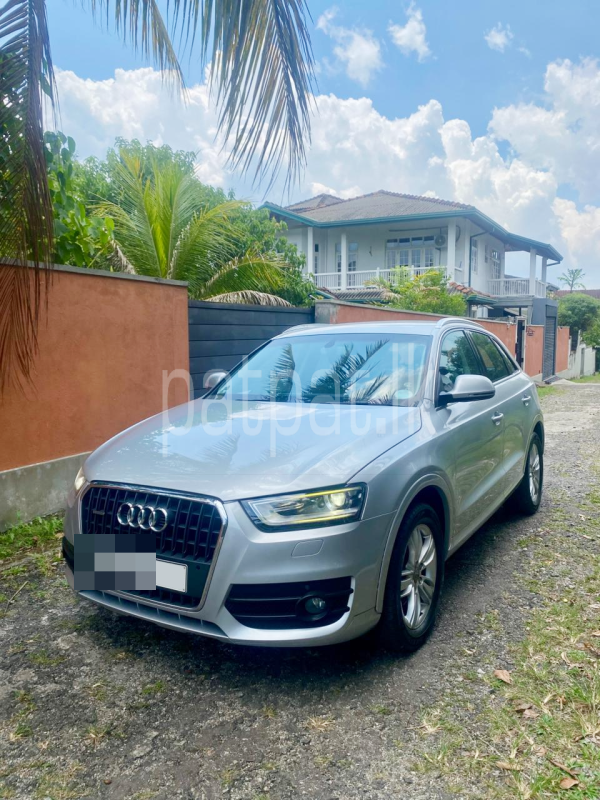 Audi Q3 2013 - Used SUV sale in Sri Lanka - patpat.lk