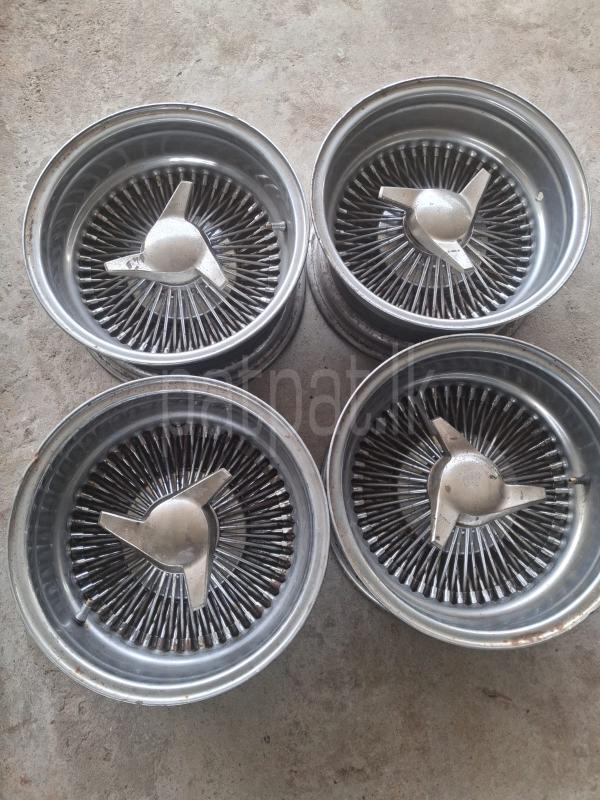 Classic centerlock wire wheel rims