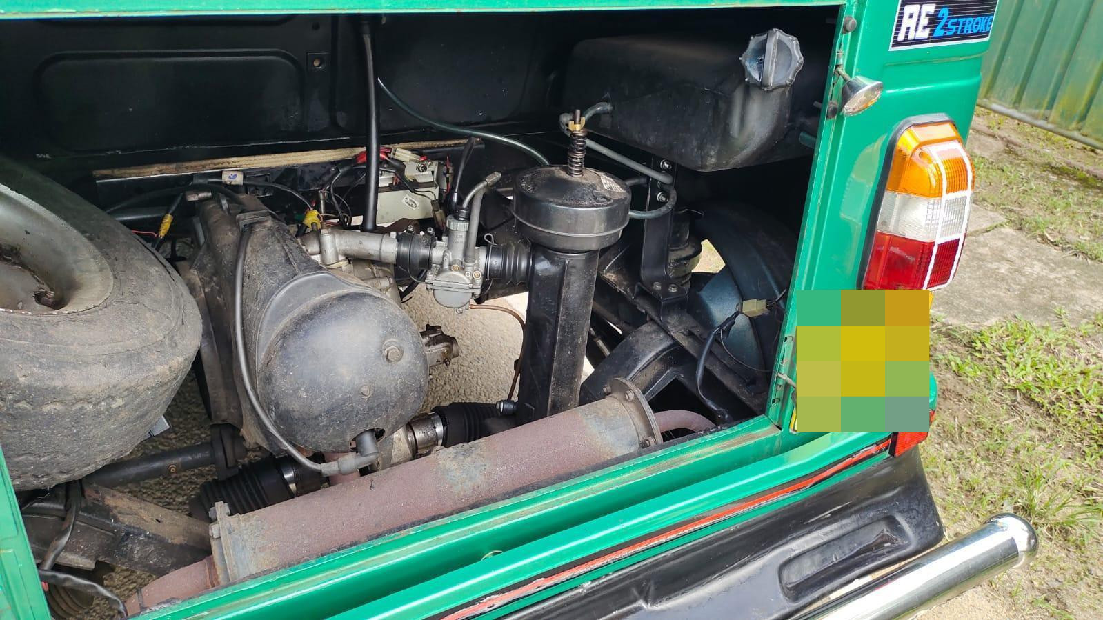 Bajaj 2 stroke 2006 - பயன்படுத்தப்பட்டது முச்சக்கர வண்டி sale in Sri Lanka - patpat.lk
