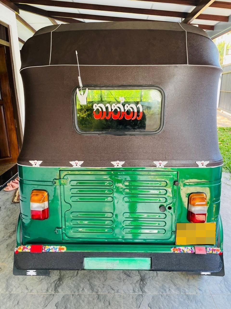 Bajaj Three Wheel 2006 - Used Three wheeler sale in Sri Lanka - patpat.lk