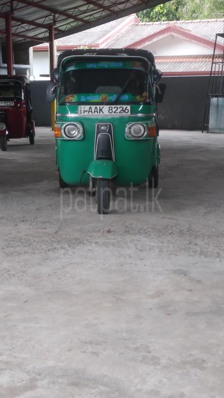 Bajaj Three Wheel 2016 - பயன்படுத்தப்பட்டது முச்சக்கர வண்டி sale in Sri Lanka - patpat.lk