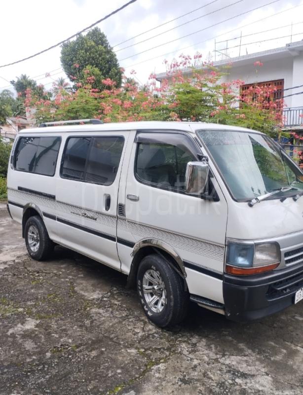 Toyota Hiace 1993 - Used Van sale in Sri Lanka - patpat.lk