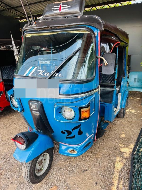 Bajaj Three Wheel 2011 - பயன்படுத்தப்பட்டது முச்சக்கர வண்டி sale in Sri Lanka - patpat.lk