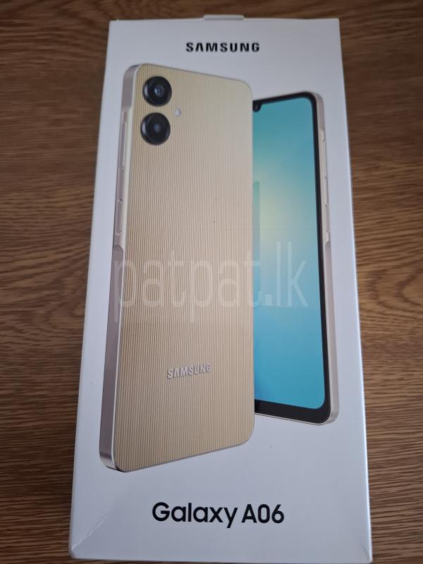 Samsung Galaxy A06 – Used  (Boxed)