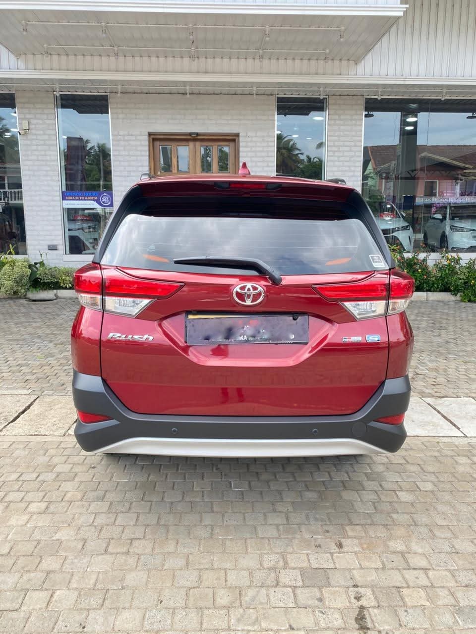 Toyota Rush 2025 - சான்றளிக்கப்பட்டது SUV sale in Sri Lanka - patpat.lk
