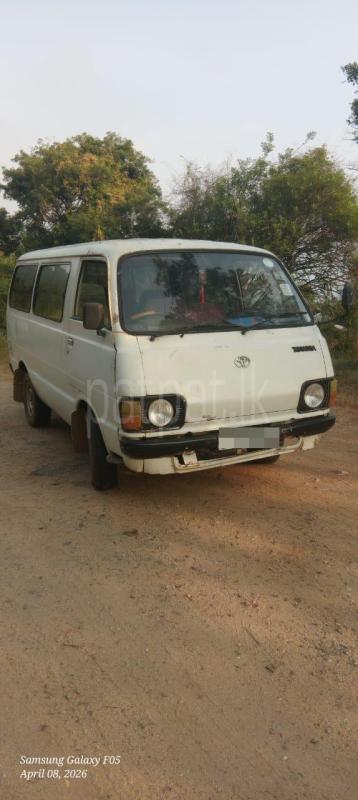 Toyota Hiace 1987 - Used Van sale in Sri Lanka - patpat.lk